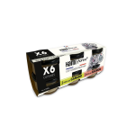 Hamiform - hamiform pte chat mix du terroir terre et mer - pack de 6