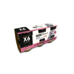 Hamiform - hamiform p�t�e chat thon saumon crevettes - pack de 6 pots en verre