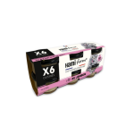 Hamiform - hamiform pte chat volaille jambon - pack de 6 pots en verre