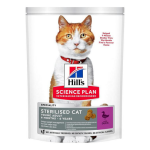 Hill's - hill's croquettes chat adulte st�rilis� canard - 1, 5 kg