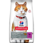 Hill's - hill's croquettes chat adulte st�rilis� canard - 3 kg
