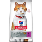 Hill's - hill's croquettes chat adulte st�rilis� canard - 7 kg