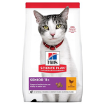 Hill's - hill's croquettes chat senior poulet - 1, 5 kg