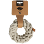 D&d home - jouet chien d&d home ben anneau tress� xs