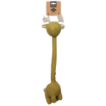 D&d home - jouet chien d&d home peluche georges jaune 20 x 52 cm