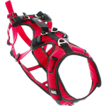 I - dog - i - dog harnais chien confort trek taille xl rouge - 80 / 90 x 52 / 62 cm