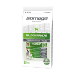 Isomega - croquettes chien adulte - bouledogue français isomega au poulet 4 kg Isomega - croquettes chien adulte - bouledogue français isomega au poulet 4 kg