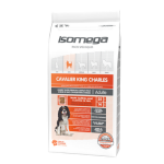 Isomega - croquettes chien adulte - cavalier king - charles isomega au poulet 4 kg
