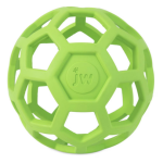 Jw - jouet chien - petmate balle hol - ee roller vert - 14 cm