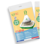Kiviks - kiviks sacs  litire filtrants taille m blanc - 46 x 33 x 12 cm