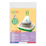 Kiviks - kiviks sacs à litière filtrants taille xl blanc - 55 x 40 x 26 cm Kiviks - kiviks sacs à litière filtrants taille xl blanc - 55 x 40 x 26 cm