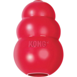 Kong - kong jouet chien classic rouge - taille xs