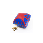 Kong - jouet chien kong distributeur de friandises multicolore taille m / l