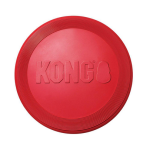 Kong - jouet chien kong frisbee rouge taille s ? 18 cm