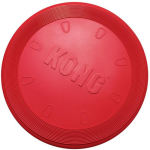 Kong - jouet chien kong frisbee rouge taille l ? 24 cm