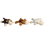 Kong� - jouet chien kong� peluche cozie multicolore 10 x 21 x 22 cm - mod�le al�atoire