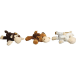 Kong - jouet chien kong peluche cozie multicolore 10 x 21 x 22 cm - modle alatoire