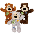 Kong - kong jouet chien peluche ours - taille s / m