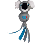 Kong - kong jouet chien peluche wubba zoo koala gris - taille l