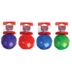 Kong - jouet chien kong squeezz balle multicolore coloris alatoire