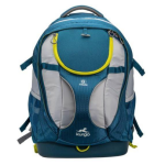 Kurgo - kurgo g - train sac  dos de transport bleu azur - 52 x 40 x 17 cm