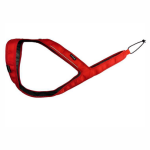 Kyflie - harnais chien - kyflie harnais canicross ludus taille 8 rouge - 28 cm
