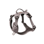 Kyflie - harnais chien kyflie harnais momentum urban taille xs sans poigne gris clair 33 / 44 cm