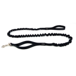 Kyflie - laisse chien - kyflie laisse �lastique ludus bike noir - 270 cm