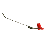 Kyflie - kyflie barre velo ludus antenna noir et rouge