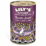 Lily's kitchen - lily's kitchen p�t�e chien s�nior dinde cranberries l�gumes - 400 gr