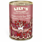 Lily's kitchen - lily's kitchen pte chien terrine chevreuil sanglier butternut - 400 gr