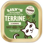 Lily's kitchen - lily s kitchen terrine chat agneau - 85 gr