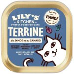 Lily's kitchen - lily s kitchen terrine chat dinde canard - 85 gr