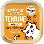 Lily's kitchen - lily s kitchen terrine chat poulet - 85 gr