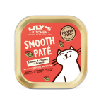 Lily's kitchen - lily s kitchen terrine chat saumon poulet crevettes - 85 gr