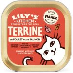 Lily's kitchen - lily s kitchen terrine chat saumon poulet crevettes - 85 gr