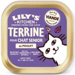 Lily's kitchen - lily s kitchen terrine chat s�nior poulet - 85 gr