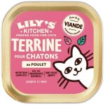 Lily's kitchen - lily s kitchen terrine chaton poulet - 85 gr