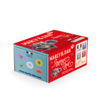 Marly & dan - marly & dan friandises chat coffret no�l multipack