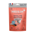 Marly & dan - marly & dan friandise chien vitalit� 100 % saumon - 50 gr