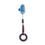 Martin sellier - martin sellier clicker de dressage chien bracelet poignet bleu - 6 x 3, 1 x 2, 5 cm