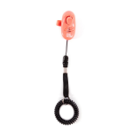 Martin sellier - martin sellier clicker de dressage chien bracelet poignet rose - 6 x 3, 1 x 2, 5 cm