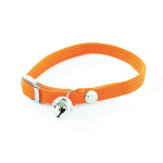 Martin sellier - collier chat - martin sellier collier anti - tranglement orange - 30 x 1 cm
