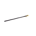 Martin sellier - collier chat - martin sellier collier réglable élastique noir - 30 x 1 cm Martin sellier - collier chat - martin sellier collier réglable élastique noir - 30 x 1 cm