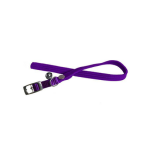 Martin sellier - collier chat - martin sellier collier réglable élastique violet - 30 x 1 cm Martin sellier - collier chat - martin sellier collier réglable élastique violet - 30 x 1 cm