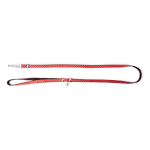 Martin sellier - collier chien martin sellier laisse pois rouge s