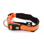 Martin sellier - collier chien martin sellier collier neo + orange 1, 5 x 30 � 35 cm