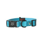 Martin sellier - martin sellier collier chien rglable turquoise - 30 / 45 x 1, 6 cm
