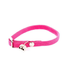 Martin sellier - collier lastique pour chat rose