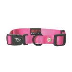 Martin sellier - martin sellier collier r�glable rose - 40 / 55 x 2 cm